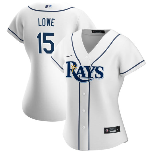 Josh Lowe Tampa Bay Rays Nike Women's Home Replica Jersey - White