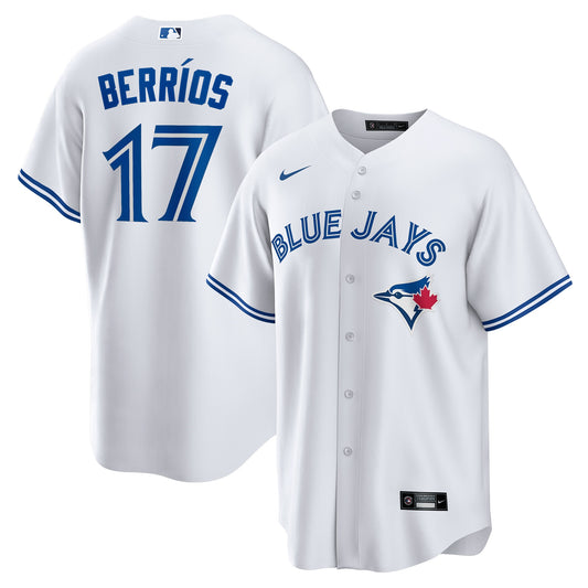 Jos?? Berr??os Toronto Blue Jays Nike Home  Replica Player Jersey - White