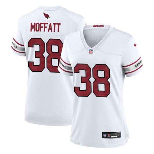 Jovante Moffatt Arizona Cardinals Nike Women's Game Jersey - White