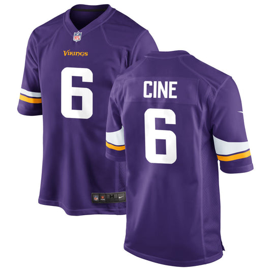 Lewis Cine Minnesota Vikings Nike Vapor Untouchable Elite Jersey - Purple