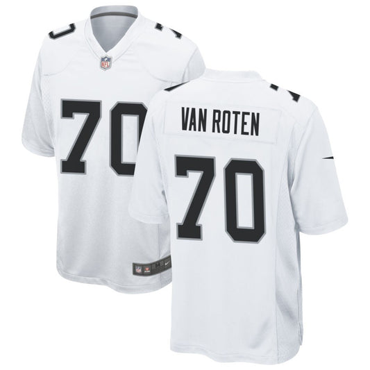 Greg Van Roten Las Vegas Raiders Nike Game Jersey - White