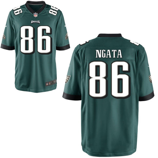Joseph Ngata Philadelphia Eagles Nike Youth Game Jersey - Midnight Green