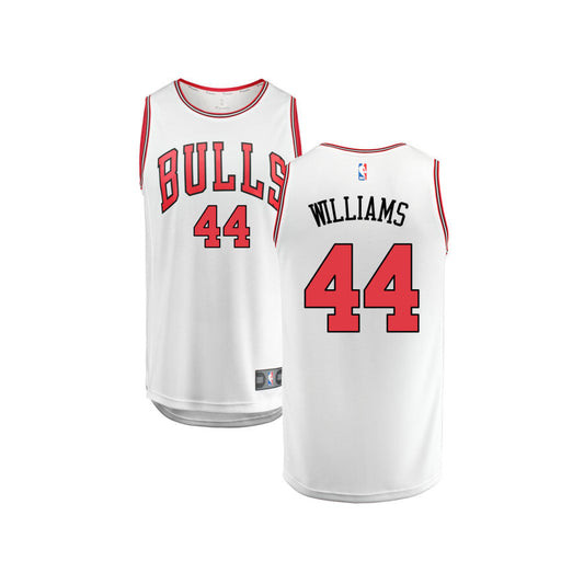 Patrick Williams Chicago Bulls Fanatics Branded Youth Fast Break Replica Jersey White - Association Edition