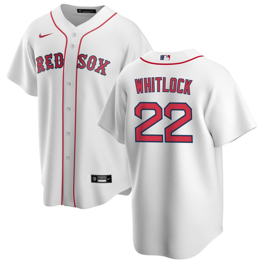 Garrett Whitlock Boston Red Sox Nike Home Replica Jersey - White