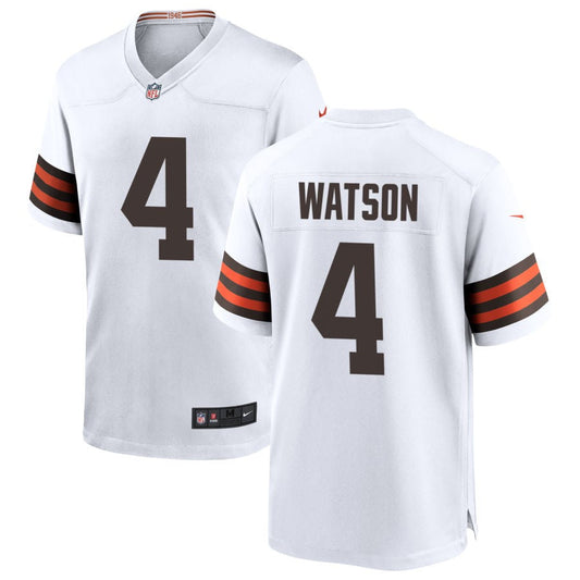 Deshaun Watson Cleveland Browns Nike Game Jersey - White
