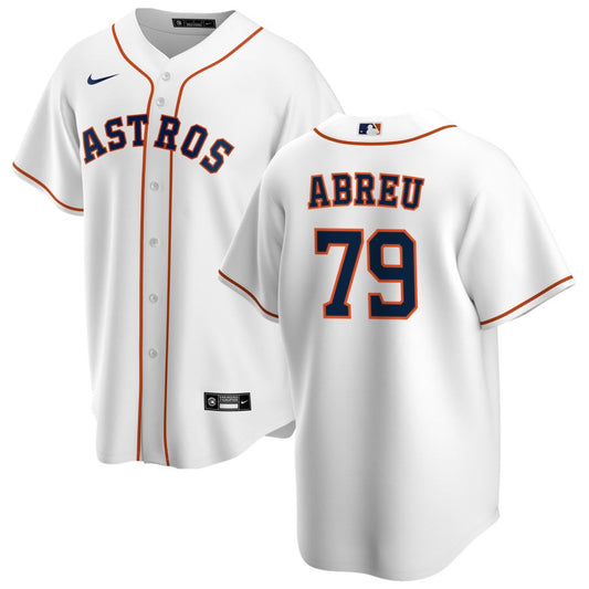 Jose Abreu Houston Astros Nike Youth Home Replica Jersey - White