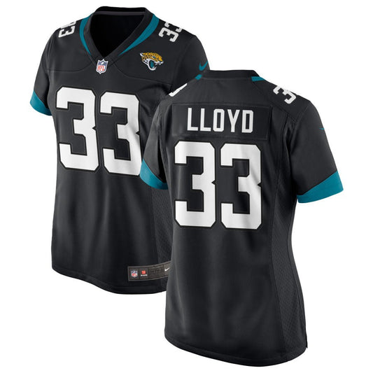 Devin Lloyd Jacksonville Jaguars Nike Women's Jersey - Black