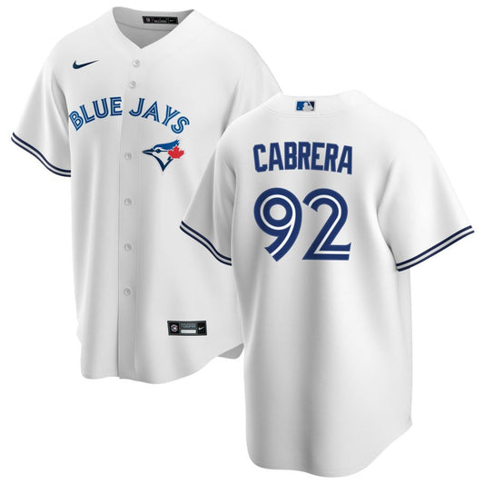 Genesis Cabrera Toronto Blue Jays Nike Home Replica Jersey - White