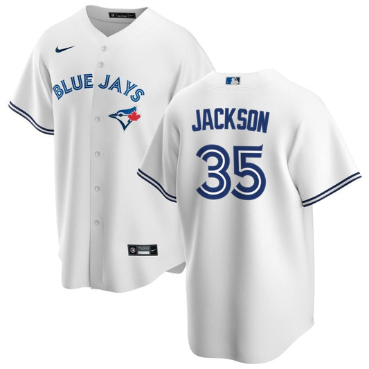 Jay Jackson Toronto Blue Jays Nike Home Replica Jersey - White