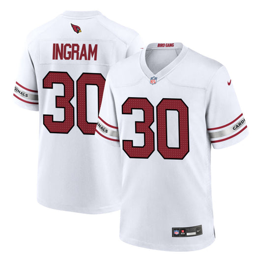 Keaontay Ingram Arizona Cardinals Nike Game Jersey - White