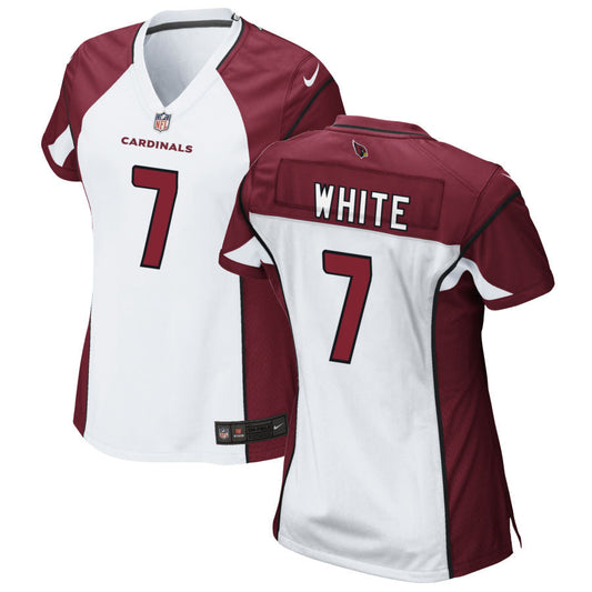 Kyzir White Arizona Cardinals Nike Women's Game Jersey - White