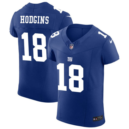 Isaiah Hodgins New York Giants Nike Vapor F.U.S.E. Elite Jersey - Royal