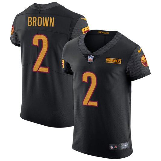 Dyami Brown Washington Commanders Nike Vapor Untouchable Elite Alternate Jersey - Black