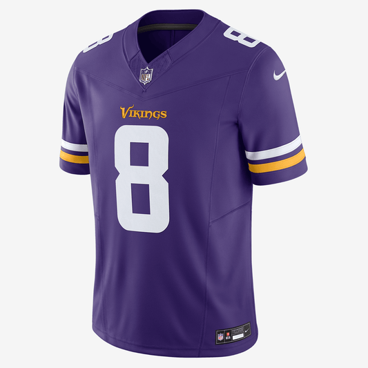 Kirk Cousins Minnesota Vikings Men's Nike Dri-FIT NFL Limited Football Jersey - Purple