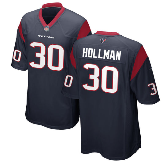 Ka'dar Hollman Houston Texans Nike Game Jersey - Navy