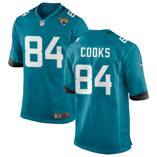 Elijah Cooks Jacksonville Jaguars Nike Alternate Game Jersey - Teal