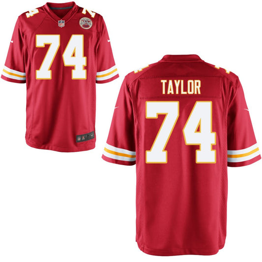 Jawaan Taylor Kansas City Chiefs Nike Youth Game Jersey - Red