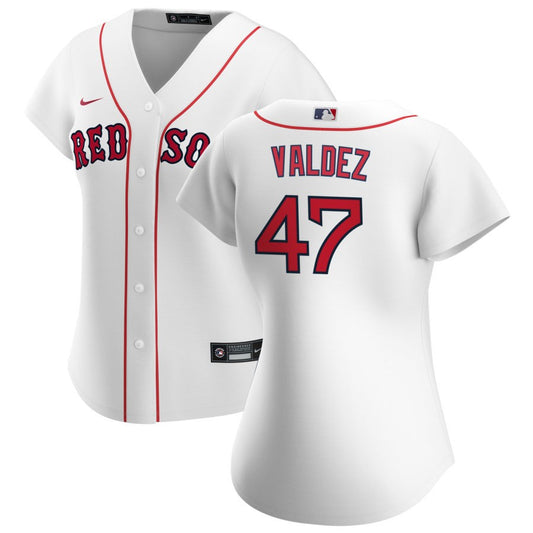 Enmanuel Valdez Boston Red Sox Nike Women's Home Replica Jersey - White
