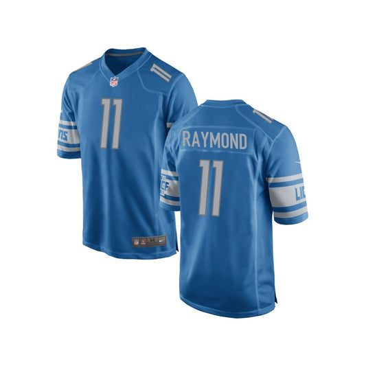 Kalif Raymond Detroit Lions Nike Youth Team Color Game Jersey - Blue