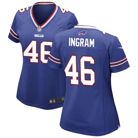 Ja'Marcus Ingram Buffalo Bills Nike Women's Game Jersey - Royal