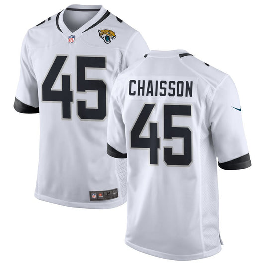 K'Lavon Chaisson Jacksonville Jaguars Nike Game Jersey - White
