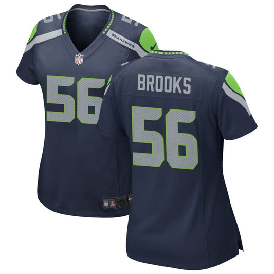 Jordyn Brooks Seattle Seahawks Nike Women's Game Jersey - College Navy