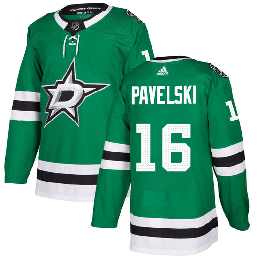 Joe Pavelski Dallas Stars adidas Authentic Jersey - Kelly Green