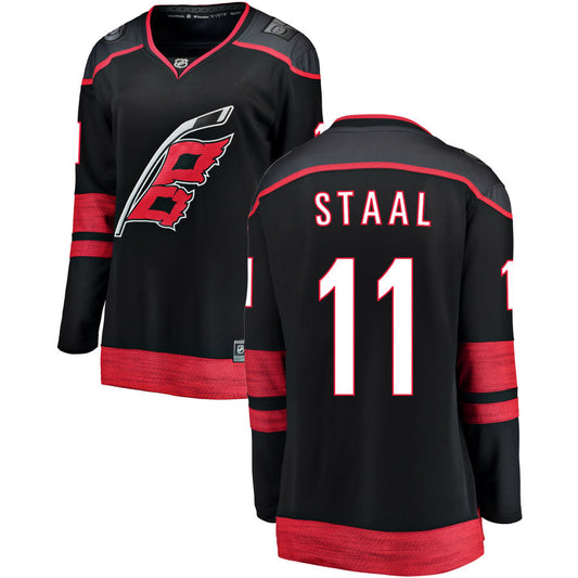 Jordan Staal Carolina Hurricanes Fanatics Branded Women's Alternate Breakaway Jersey - Black