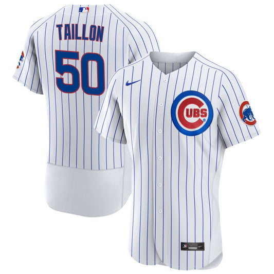 Jameson Taillon Chicago Cubs Nike Home Authentic Jersey - White