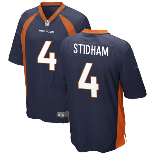 Jarrett Stidham Denver Broncos Nike Alternate Game Jersey - Navy