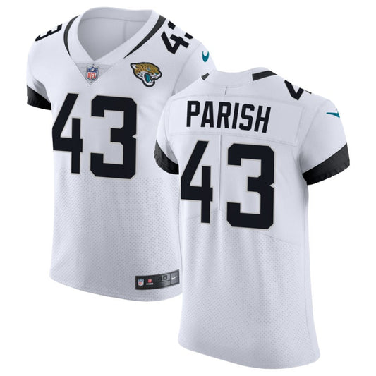 Derek Parish Jacksonville Jaguars Nike Vapor Untouchable Elite Jersey - White