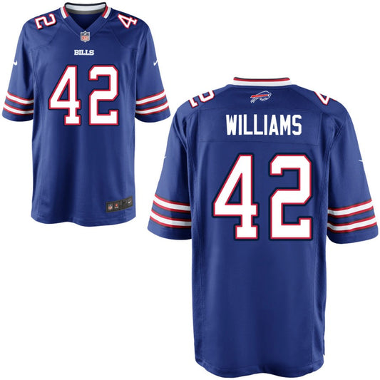 Dorian Williams Buffalo Bills Nike Youth Game Jersey - Royal
