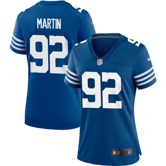 Jake Martin Indianapolis Colts Nike Women's Alternate Jersey - Royal