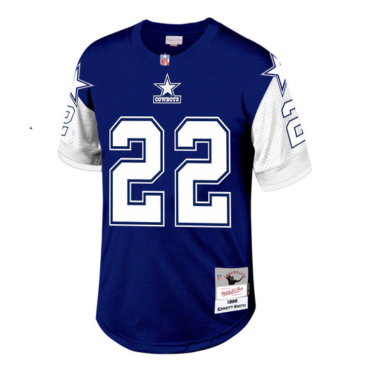 Emmitt Smith Dallas Cowboys Mitchell & Ness 1995 Legacy Replica Jersey - Navy