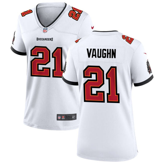 Ke'Shawn Vaughn Nike Tampa Bay Buccaneers Women's Game Jersey - White