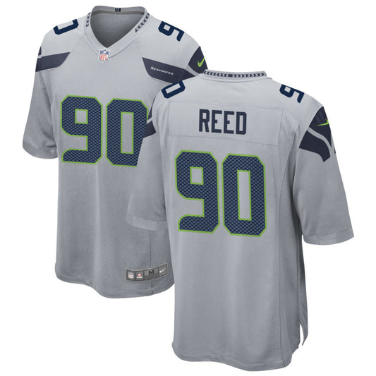 Jarran Reed Seattle Seahawks Nike Youth Game Jersey - Gray