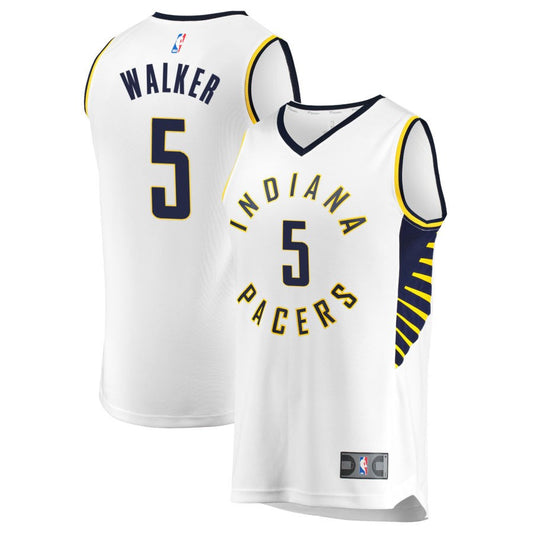 Jarace Walker Indiana Pacers Fanatics Branded Fast Break Replica Jersey - Association Edition - White