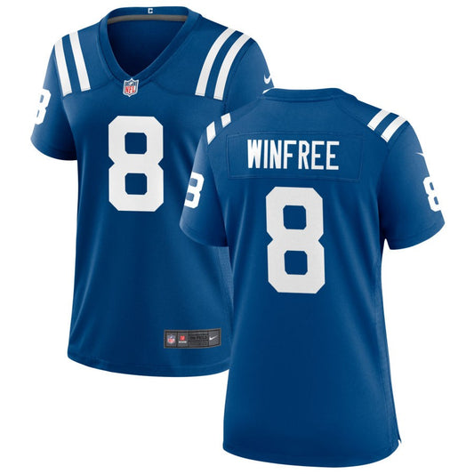 Juwann Winfree Nike Indianapolis Colts Women's Game Jersey - Royal