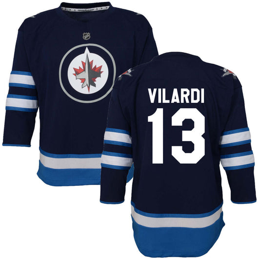 Gabriel Vilardi Winnipeg Jets Toddler Home Replica Jersey - Navy