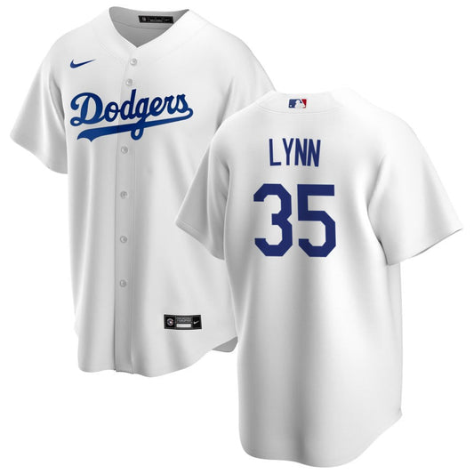 Lance Lynn Los Angeles Dodgers Nike Home Replica Jersey - White