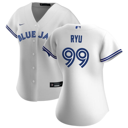 Hyun Jin Ryu Toronto Blue Jays Nike Women's Home Replica Jersey - White