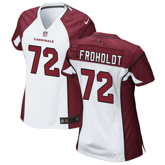 Hjalte Froholdt Arizona Cardinals Nike Women's Game Jersey - White