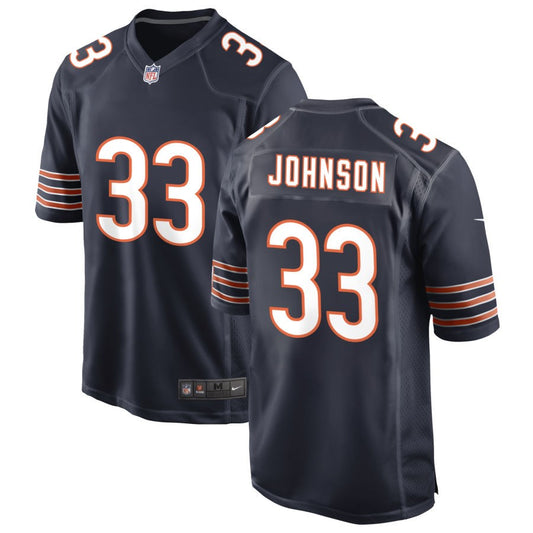Jaylon Johnson Chicago Bears Nike Game Jersey - Navy