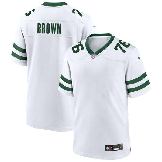 Duane Brown New York Jets Nike Legacy Game Jersey - White