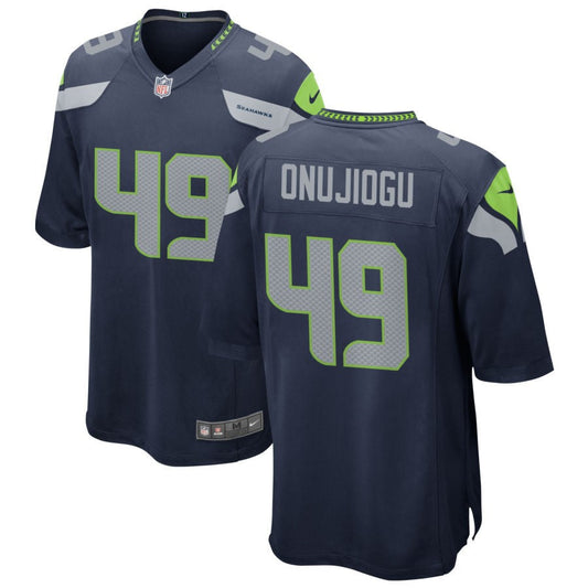 Joshua Onujiogu Seattle Seahawks Nike Game Jersey - College Navy
