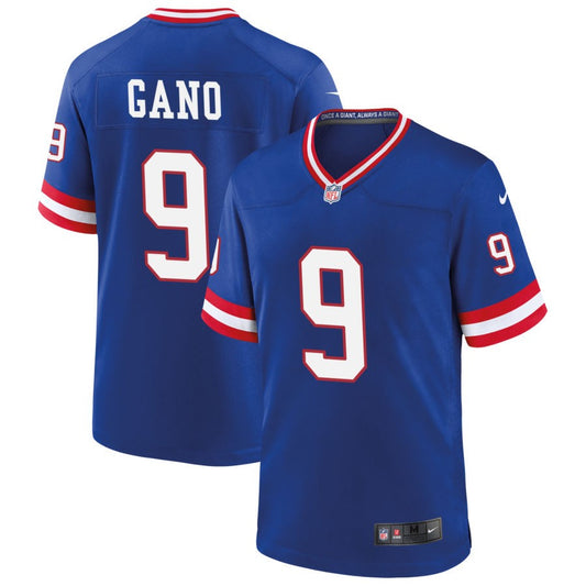 Graham Gano New York Giants Nike Classic Game Jersey - Royal