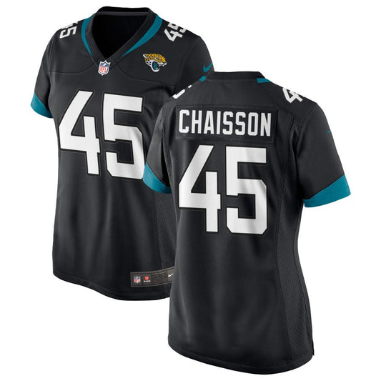 K'Lavon Chaisson Jacksonville Jaguars Nike Women's Jersey - Black