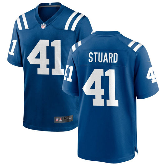 Grant Stuard Nike Indianapolis Colts Game Jersey - Royal