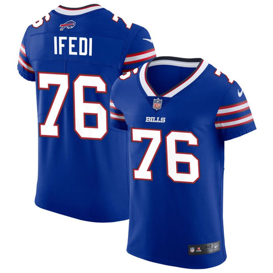 Germain Ifedi Buffalo Bills Nike Vapor Elite Jersey - Royal