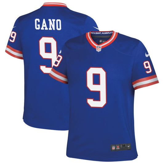 Graham Gano New York Giants Nike Youth Classic Game Jersey - Royal